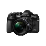 OM-SYSYEM OLYMPUS OM-D E-M1 MARK III + 12-40MM PRO BLACK - GARANZIA POLYPHOTO