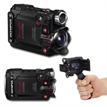 OM-SYSYEM OLYMPUS TOUGH TG-TRACKER BLACK - GARANZIA ITALIA POLYPHOTO