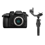PANASONIC GH5 BODY + DJI RONIN SC PRO COMBO (DJRSC2) - GARANZIA FOWA 4 ANNI PANASONIC GH5 BODY + DJI RONIN SC PRO COMBO (DJRSC2) - GARANZIA FOWA 4 ANNI