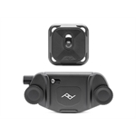 PEAK DESIGN CAPTURE CAMERA CLIP BLACK ( CLIP + PIASTRA )