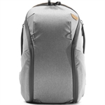 PEAK DESIGN EVERYDAY BACKPACK 20L ZIP V2 - ASH