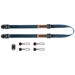 PEAK TRACOLLA LEASH MIDNIGHT BLUE - CINGHIA SOTTILE NERA