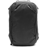 PEAK TRAVEL BACKPACK BLACK ZAINO 30L 