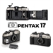 PENTAX 17 DARK SILVER  ANALOGICA 25mm GARANZIA FOWA 4 ANNI  
