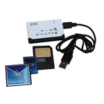 REPORTER CARD READER SD/MICRO SD ATTACCO TYPE C/USB 