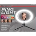 REPORTER RING LIGHT 26cm TEMP. VARIABILE DA TAVOLO 99764