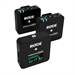 RODE WIRELESS GO 2 BLACK KIT - GARANZIA RODE ITALIA