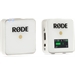 RODE WIRELESS GO WHITE COMPACT MIC - GARANZIA RODE ITALIA  