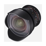 SAMYANG 14mm 3.1 SONY E  SY14VE  -GARANZIA UFF. ITALIA 5 ANNI