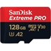 SANDISK MICRO SD128GB EXTREME PRO 200mb/s - 90mb/s