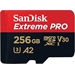 SANDISK MICRO SD256GB EXTREME  PRO200MB/s140MB/s 3101252 V30