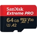 SANDISK MICRO SD64GB EXTREME PRO 200MB/S 1333X
