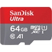 SANDISK MICRO SD64GB ULTRA +AD 140MB/S 799X
