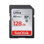 SANDISK SD 128GB ULTRA XC ( UHS I ; V: 533X ; R: 80MB/S )