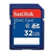 SANDISK SD 32GB CL4 