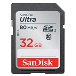 SANDISK SD ULTRA 32GB HC ( UHS I ; V: 533X ; R: 80MB/S )