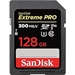 SANDISK SDXC128GB EXTREME PRO 300/260MB V90 UHS II