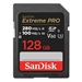 SANDISK SDXC128GB EXTREME PRO V60 100-280Mb/s