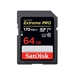 SANDISK SDXC64GB EXTREME V30  U3 80-170MB/s 
