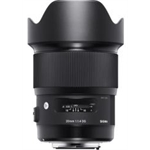 SIGMA AF 20mm F1.4 AF DG HSM CANON - GARANZIA UFFICIALE ITALIA MTRADING