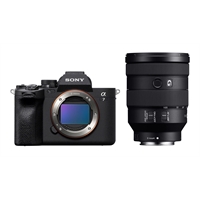 SONY ALPHA 7 MARK IV + 24-105 KIT (ILCE7M4GBDI) - PROMO CASHBACK SONY 350€