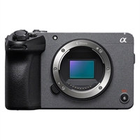 SONY ALPHA CINEMA FX30 BODY- GARANZIA SONY ITALIA 3 ANNI
