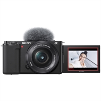 SONY ZV-E10 SEL-P 16-50mm f/3.5-5.6 OSS II - GARANZIA SONY ITALIA 3 ANNI