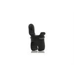 SUPPORTO PER MANUBRIO BICICLETTA PER POLAROID CUBE - GARANZIA POLYPHOTO