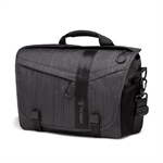 TENBA BORSA MESSENGER DNA 13 - GRAPHITE - TNB 638-375 - GARANZIA RINOWA 2 ANNI