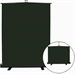 TRUX DESIGN FONDALE AUTOPORTANTE RICHIUDIBILE- NERO