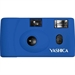 YASHICA FOTOCAMERA ANAL. MF-1 BLUE+PELLICOLA YAS-MF1-BK 