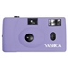 YASHICA FOTOCAMERA ANAL. MF-1 LAVANDA+PELLICOLA YAS-MF1-BK  