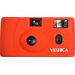 YASHICA FOTOCAMERA ANAL. MF-1 ORANGE+PELLICOLA YAS-MF1-BK   