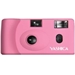 YASHICA FOTOCAMERA ANAL. MF-1 PINK+PELLICOLA YAS-MF1-BK  