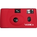 YASHICA FOTOCAMERA ANAL. MF-1 RED+PELLICOLA YAS-MF1-BK   