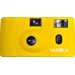 YASHICA FOTOCAMERA ANAL. MF-1 YELLOW+PELLICOLA YAS-MF1-BK