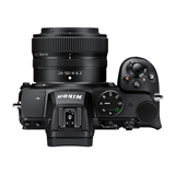 NIKON Z5 BODY + NIKKOR Z 24-50mm F4-6.3 + SD 64GB - GARANZIA NITAL 4 ANNI